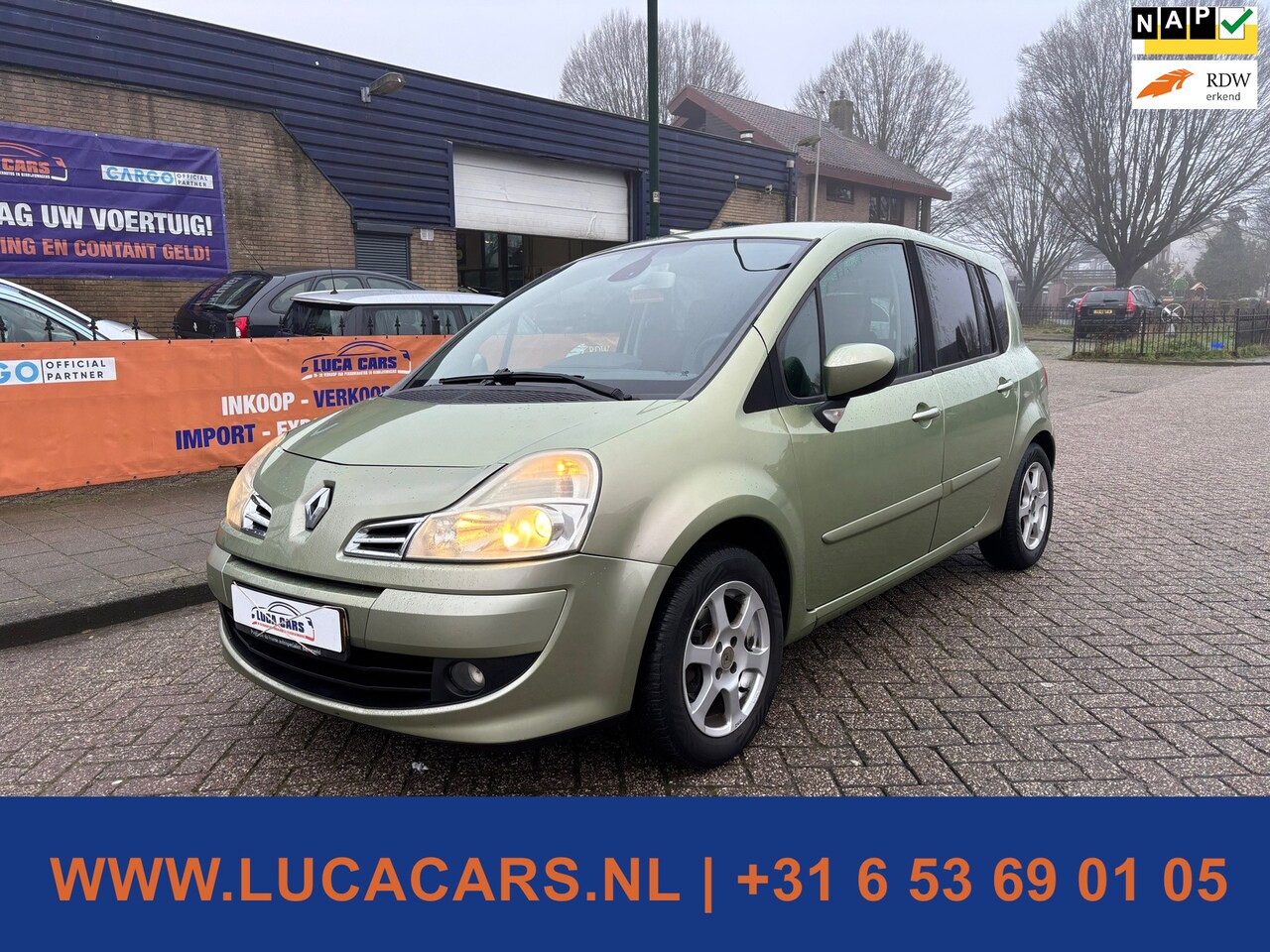 Renault Grand Modus - 1.2 TCE Dynamique Airco - AutoWereld.nl