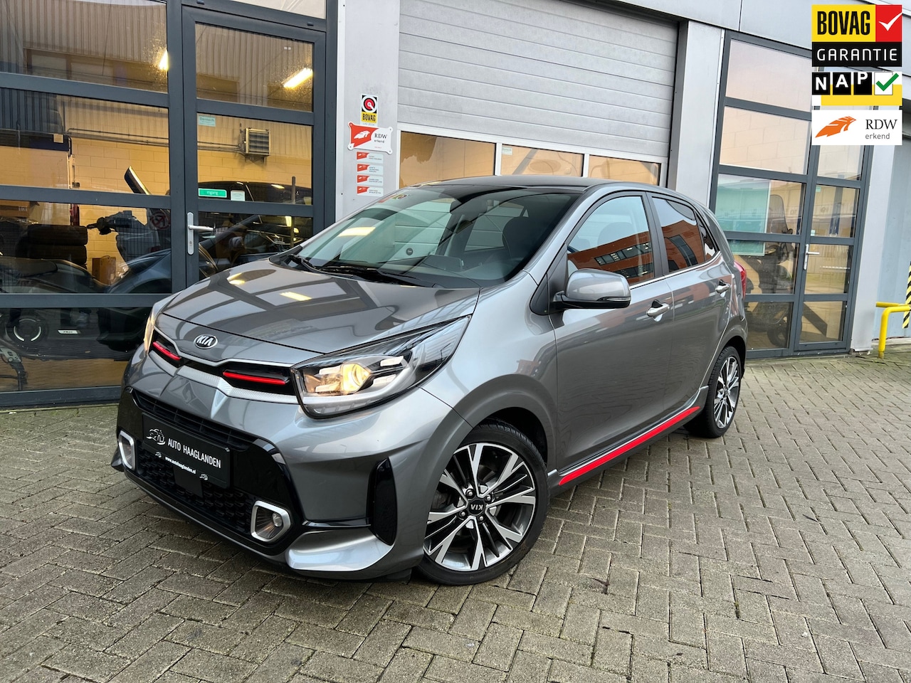 Kia Picanto - 1.0 DPI GT-Line 1.0 DPi GT-Line - AutoWereld.nl