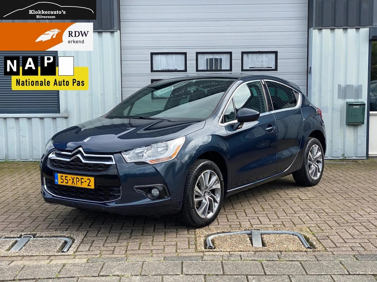 Citroën DS4 - 1.6 VTi Chic Clima | Cruise | 1E Eig - AutoWereld.nl