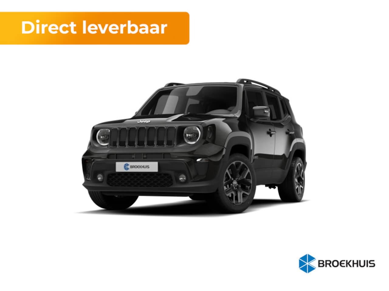 Jeep Renegade - 4xe Hybrid 190 6AT Altitude Automaat - AutoWereld.nl