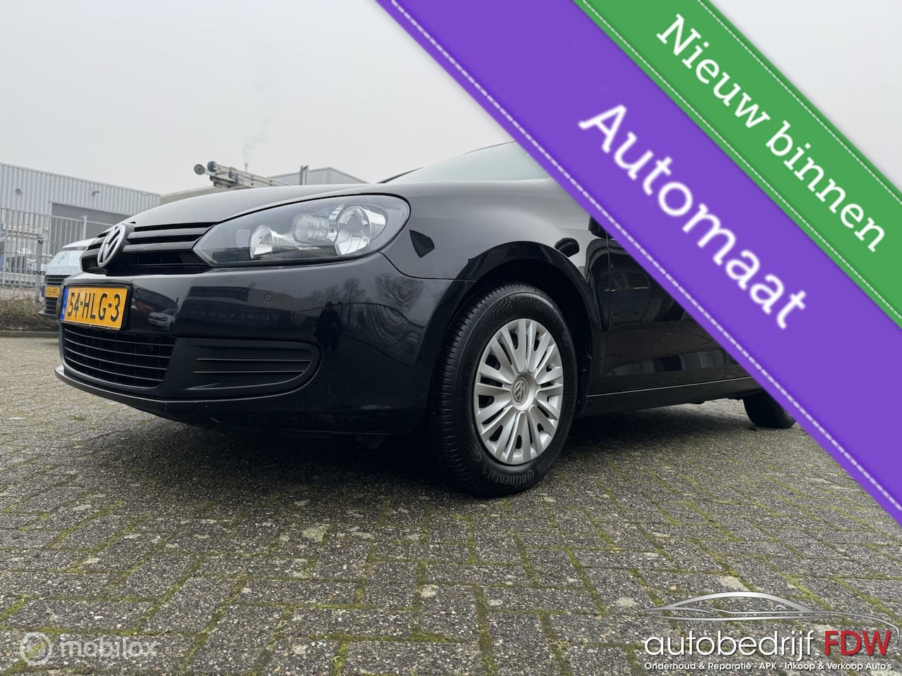 Volkswagen Golf - 1.6/5DEURS/NAP/AIRCO/PARK SENSOR V&A/ - AutoWereld.nl