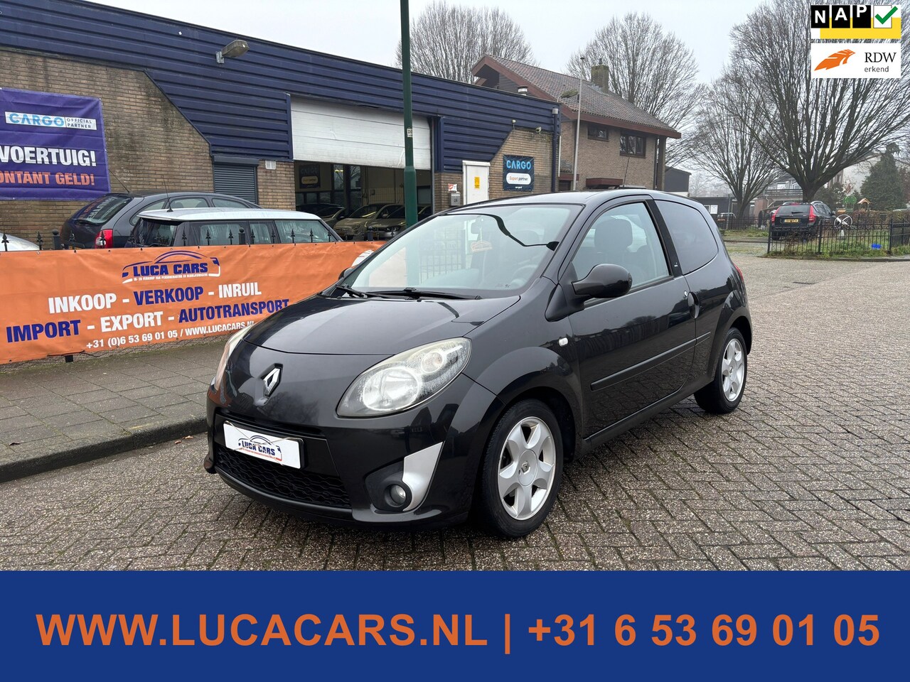 Renault Twingo - 1.2-16V Nokia NIEUWE APK AIRCO! - AutoWereld.nl