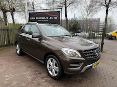 Mercedes-Benz M-klasse - 350 BlueTEC Xenon Leder Camera Dealer Ond 1e Eig