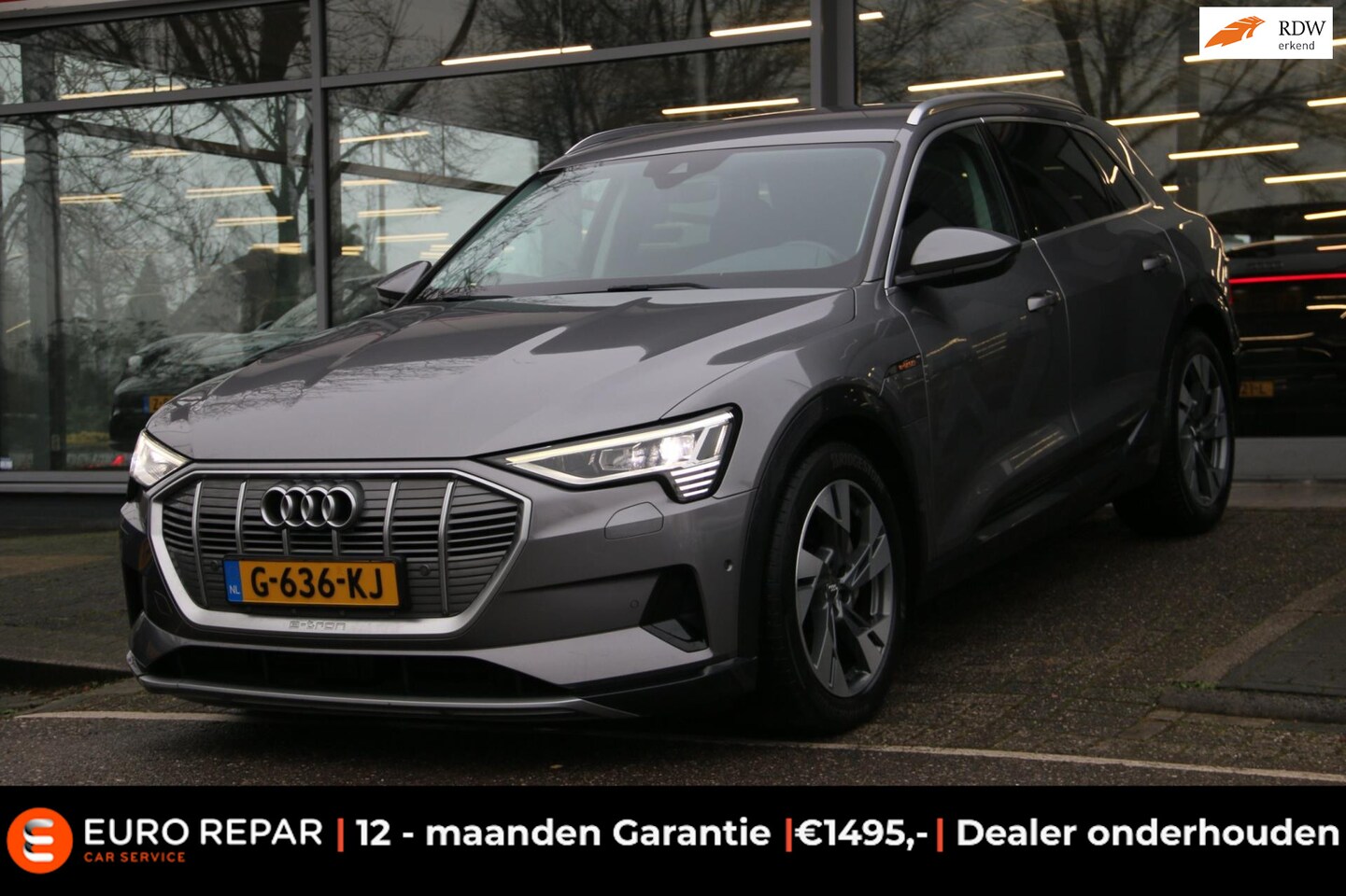 Audi e-tron - E-tron 55 quattro ACCU VERVANGEN 95 kWh! - AutoWereld.nl