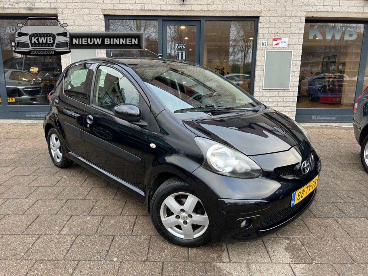 Toyota Aygo - 1.0-12V Sport 5Drs Nieuwe koppeling NAP - AutoWereld.nl