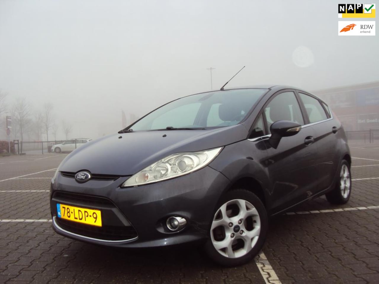 Ford Fiesta - 1.25 Titanium 1.25 Titanium - AutoWereld.nl