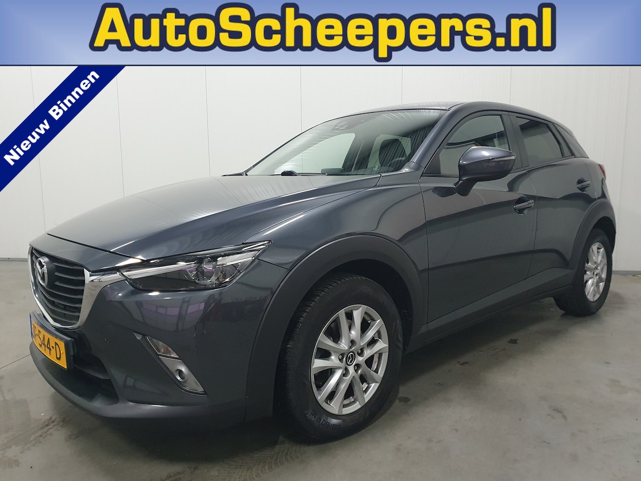 Mazda CX-3 - 2.0 SkyActiv-G 120 TS+ NAVI/CRUISE/AIRCO/LMV - AutoWereld.nl