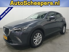 Mazda CX-3 - 2.0 SkyActiv-G 120 TS+ NAVI/CRUISE/AIRCO/LMV