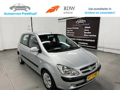 Hyundai Getz - 1.4i Active Cool AIRCO / NAP / 5-DEURS