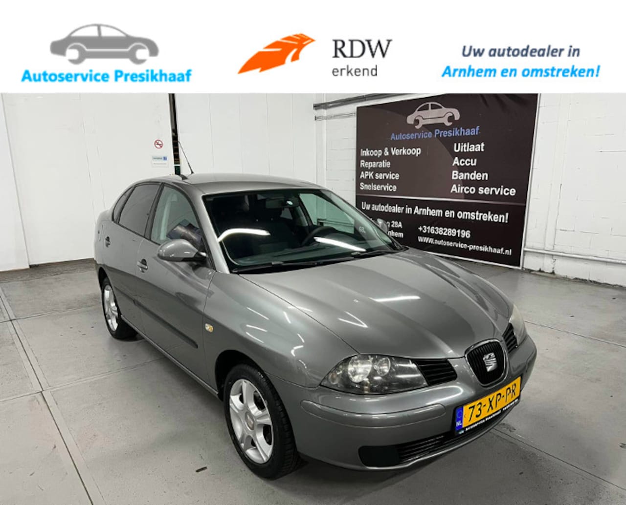 Seat Cordoba - 1.4-16V Trendstyle AIRCO / NAP / TREKHAAK - AutoWereld.nl