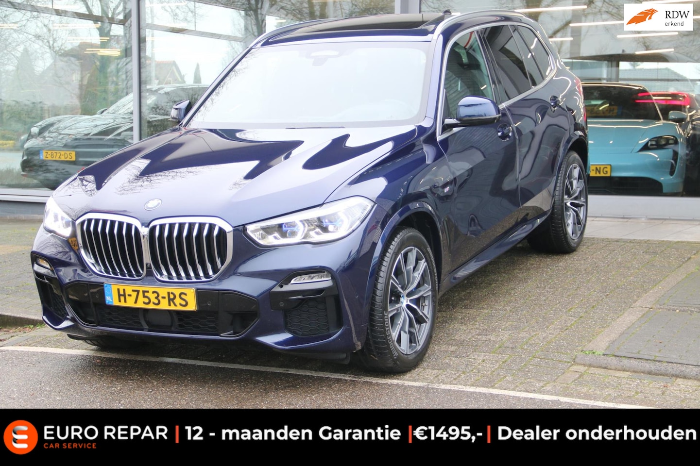 BMW X5 - XDrive30d High Executive M-PAKKET LUCHTVERING PANO! - AutoWereld.nl