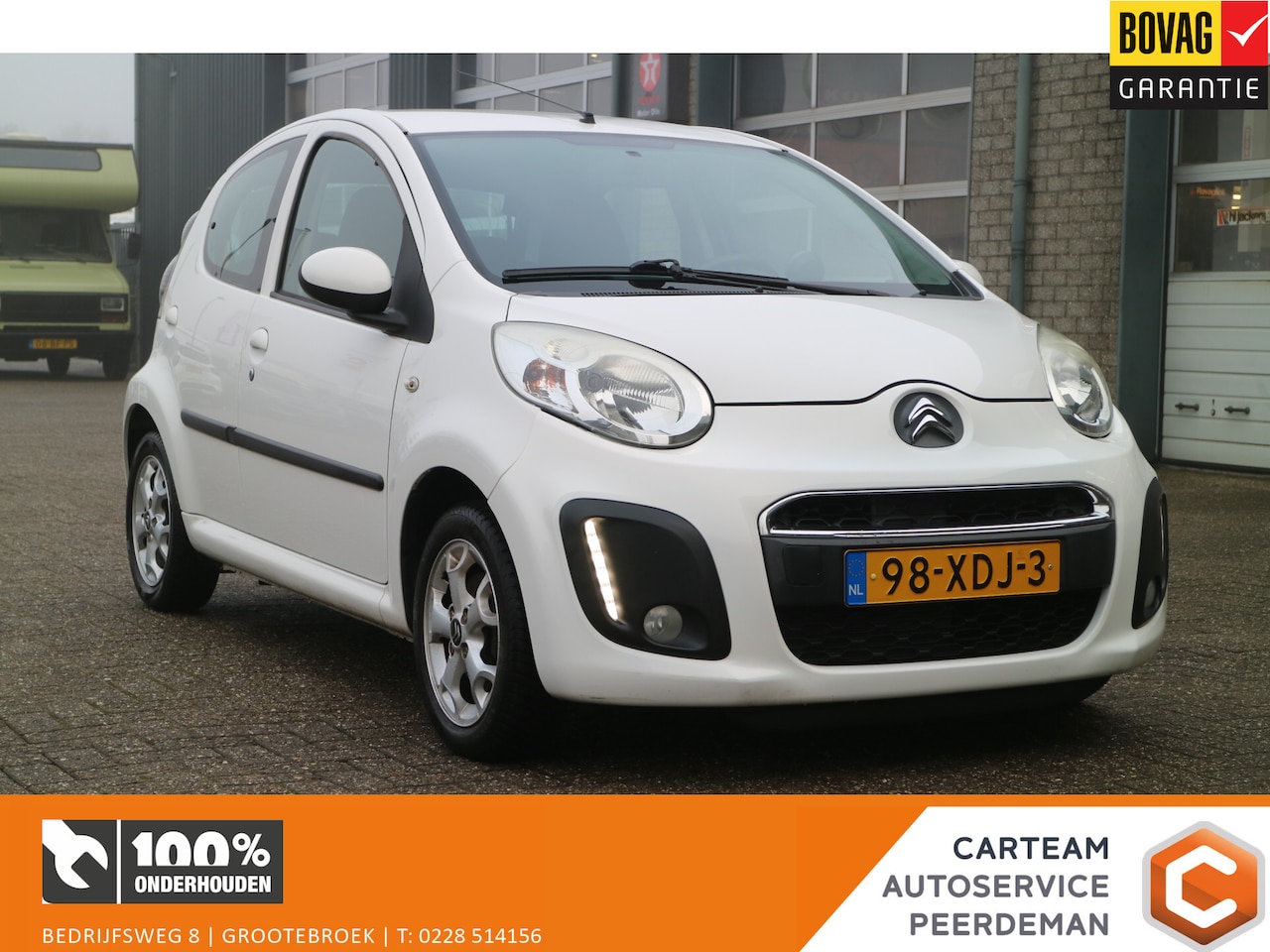 Citroën C1 - 1.0 Tendance | Airco | Carplay | Goed Onderhouden! | - AutoWereld.nl