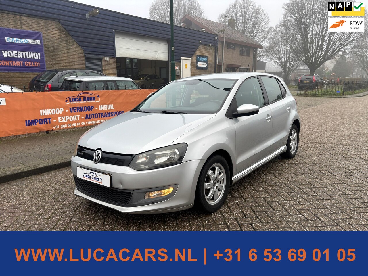 Volkswagen Polo - 1.2 TDI BlueMotion Comfortline 1.2 TDI BlueMotion Comfortline - AutoWereld.nl