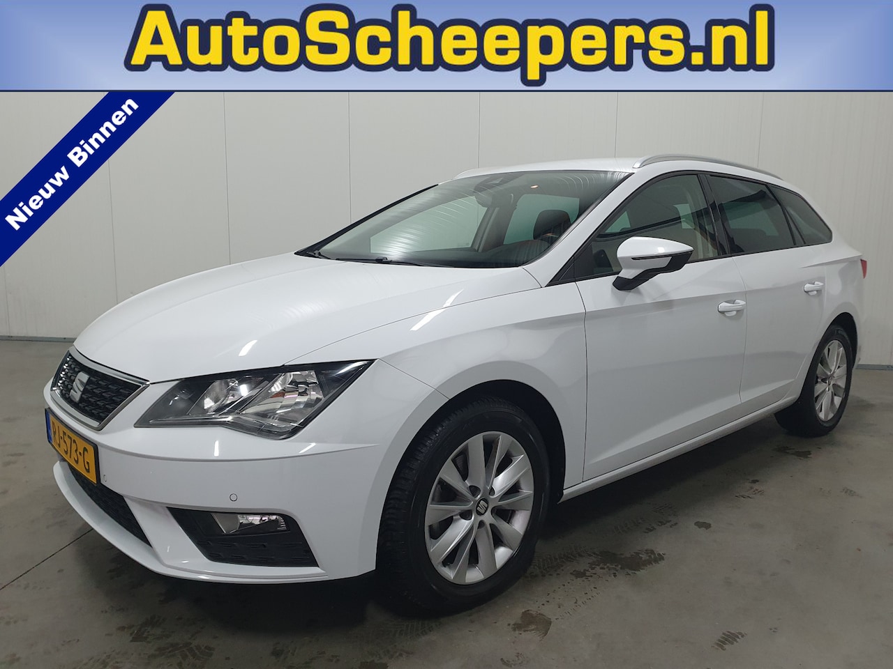 Seat Leon ST - 1.4 EcoTSI Style Business Intense NAVI/CRUISE/AIRCO/LMV - AutoWereld.nl