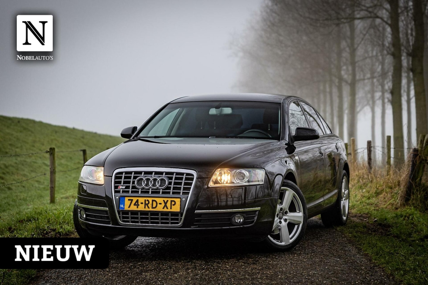 Audi A6 Limousine - 2.4 Pro Line | Xenon | Nap | Ramen getint - AutoWereld.nl