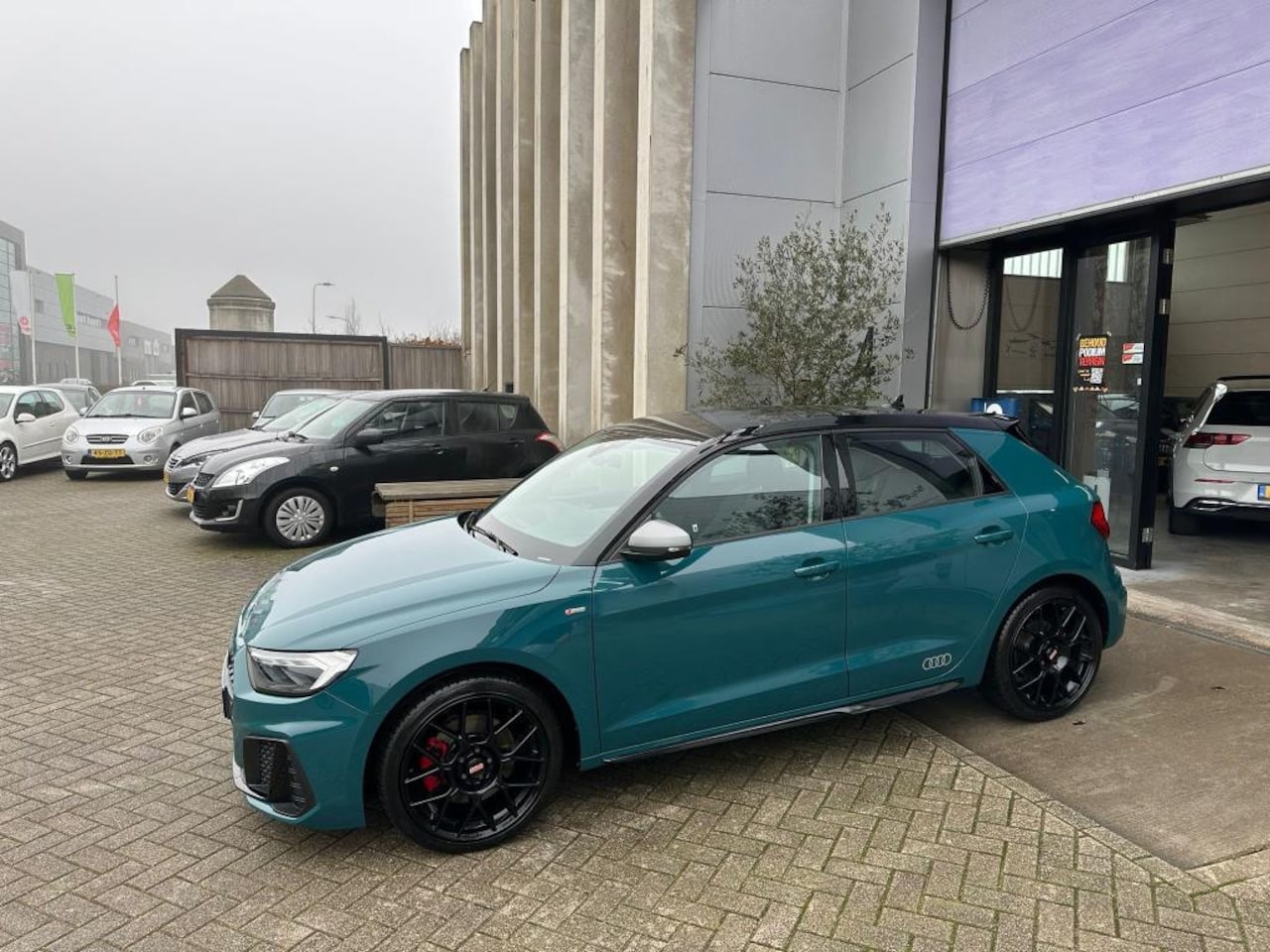 Audi A1 Sportback - 40 TFSI S Line S1 200PK Automaat! INRUIL MOGELIJK! - AutoWereld.nl