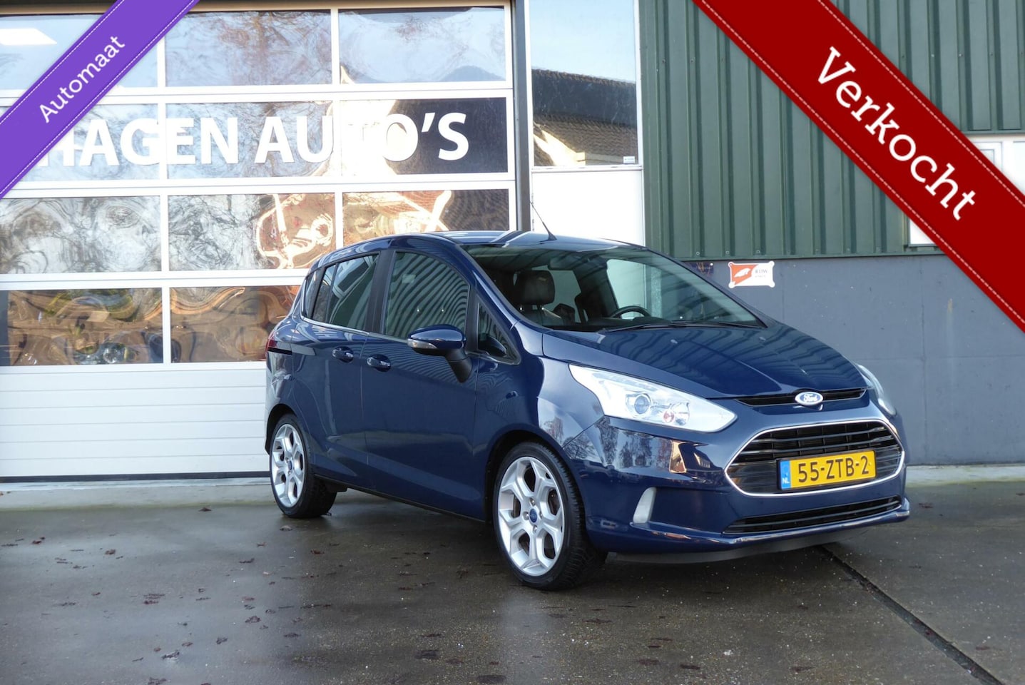 Ford B-Max - 1.6 TI-VCT Titanium 1.6 TI-VCT Titanium, Automaat, 104.932 km !! - AutoWereld.nl