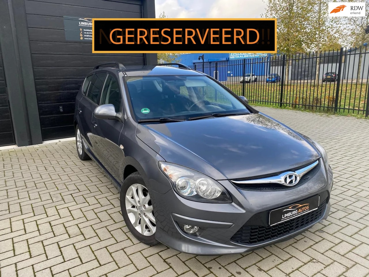 Hyundai i30 CW - 1.4i Blue Dynamic Airco Elek Ramen - AutoWereld.nl