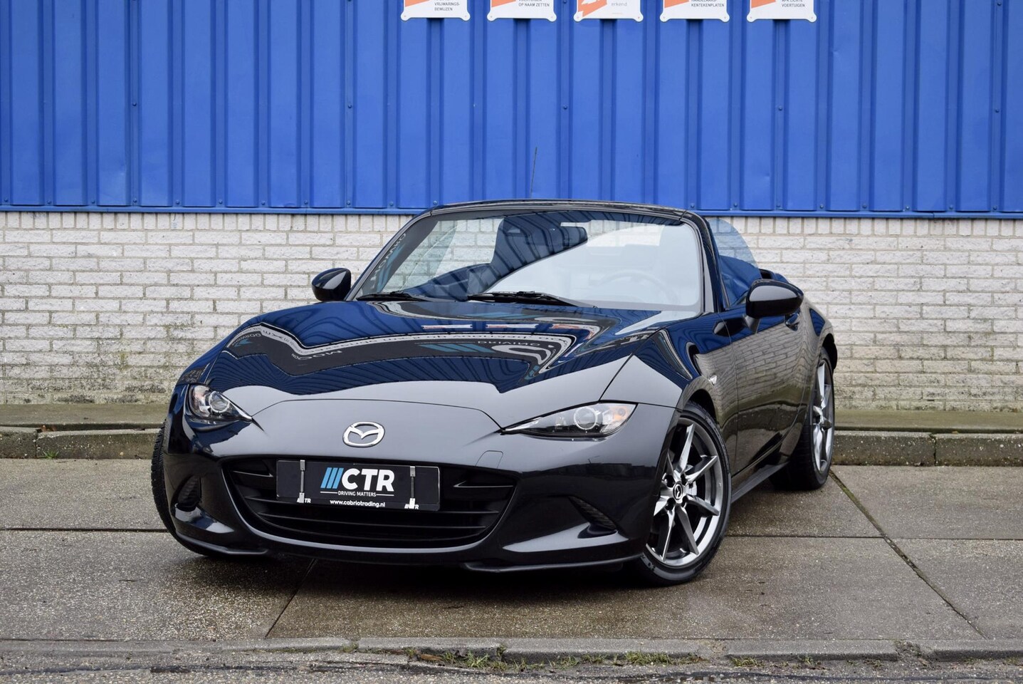 Mazda MX-5 - 2.0 SkyActiv-G 160 GT-M 2.0 SkyActiv-G 160 GT-M - AutoWereld.nl