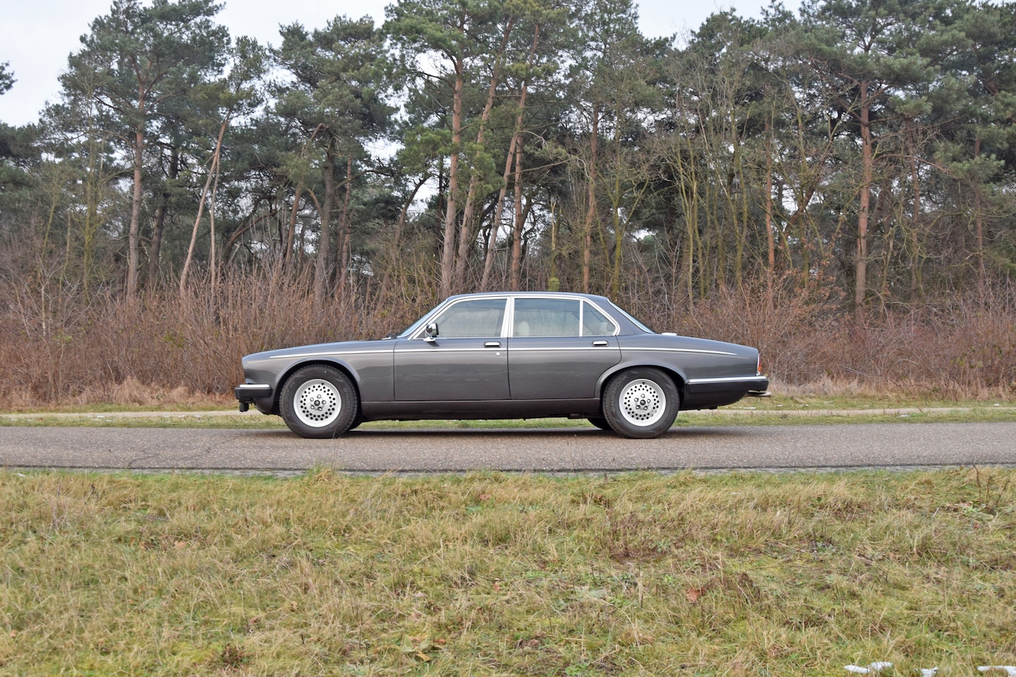 Daimler Double Six - 6.0 V12 Double Six 5.3 V12 – Dorchester Grey Metallic - AutoWereld.nl