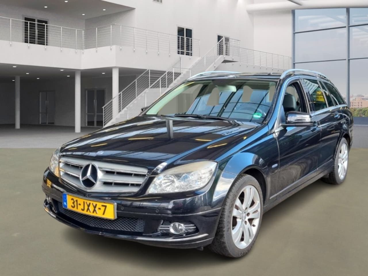 Mercedes-Benz C-klasse Estate - 180 K Bl.E.BnsEd.Av. - AutoWereld.nl