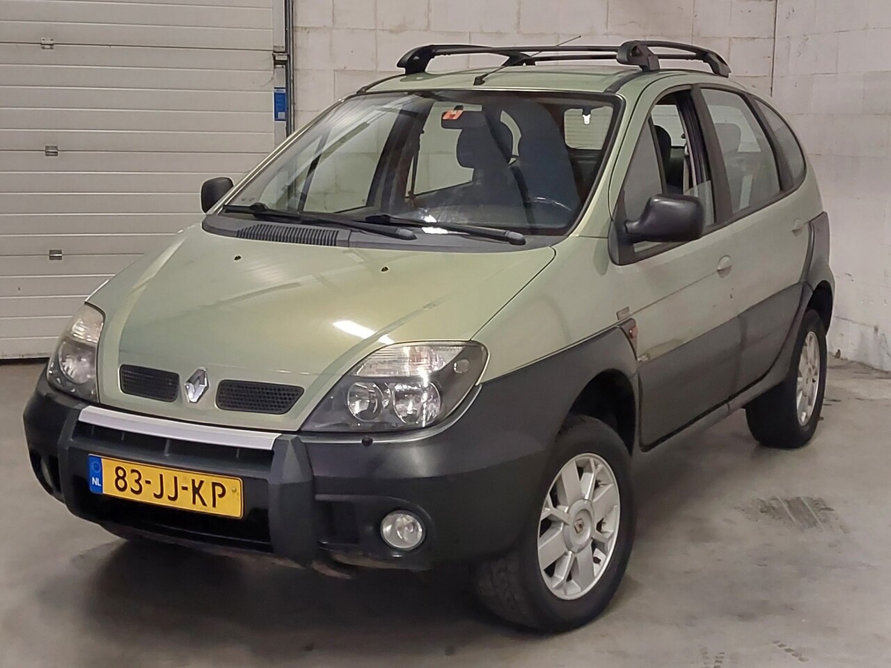 Renault Scénic - 2.0-16V Expression 2002Airco Hoge Instap - AutoWereld.nl