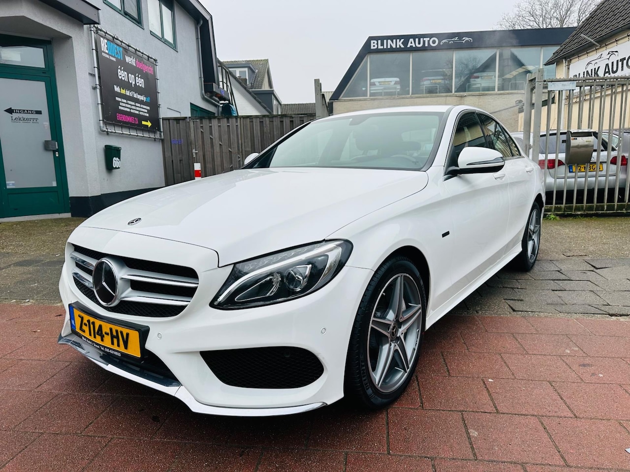 Mercedes-Benz C-klasse - 350 e Business Solution AMG Plus Upgrade Edition 350 e Business Solution AMG Plus Upgrade Edition - AutoWereld.nl