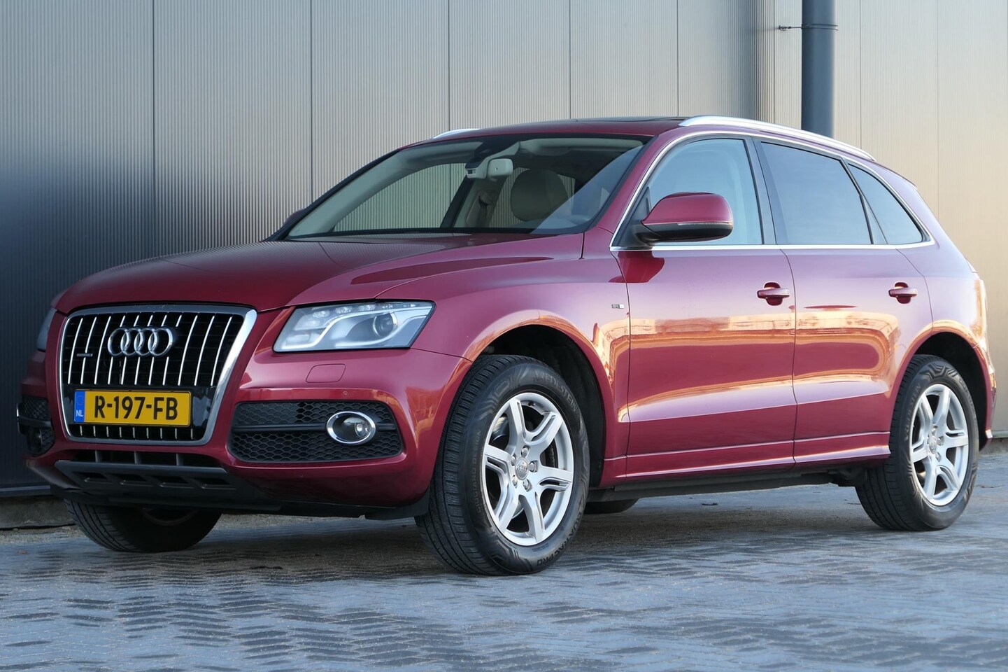 Audi Q5 - 3.2 FSI quattro S-Line Youngtimer Panoramadak B&O Stoelverkoeling - AutoWereld.nl