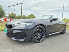 BMW 8-serie - M850i xDrive | LEER | CABRIO | 20'' | APPLE/ANDROID | 530PK | LIEFHEBBER |