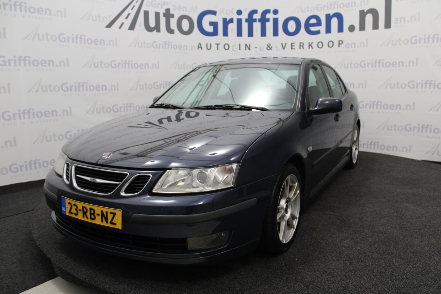 Saab 9-3 Sport Sedan - 1.8t Linear Business 150PK turbo met airco - AutoWereld.nl