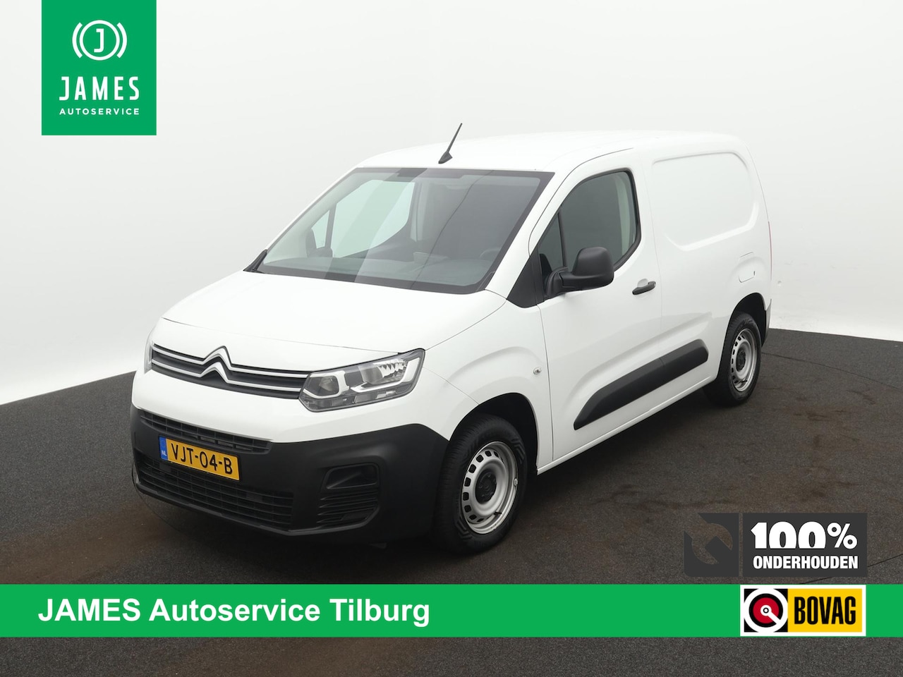 Citroën Berlingo - 1.5 BlueHDI Control AIRCO CRUISE SCHUIFDEUR - AutoWereld.nl