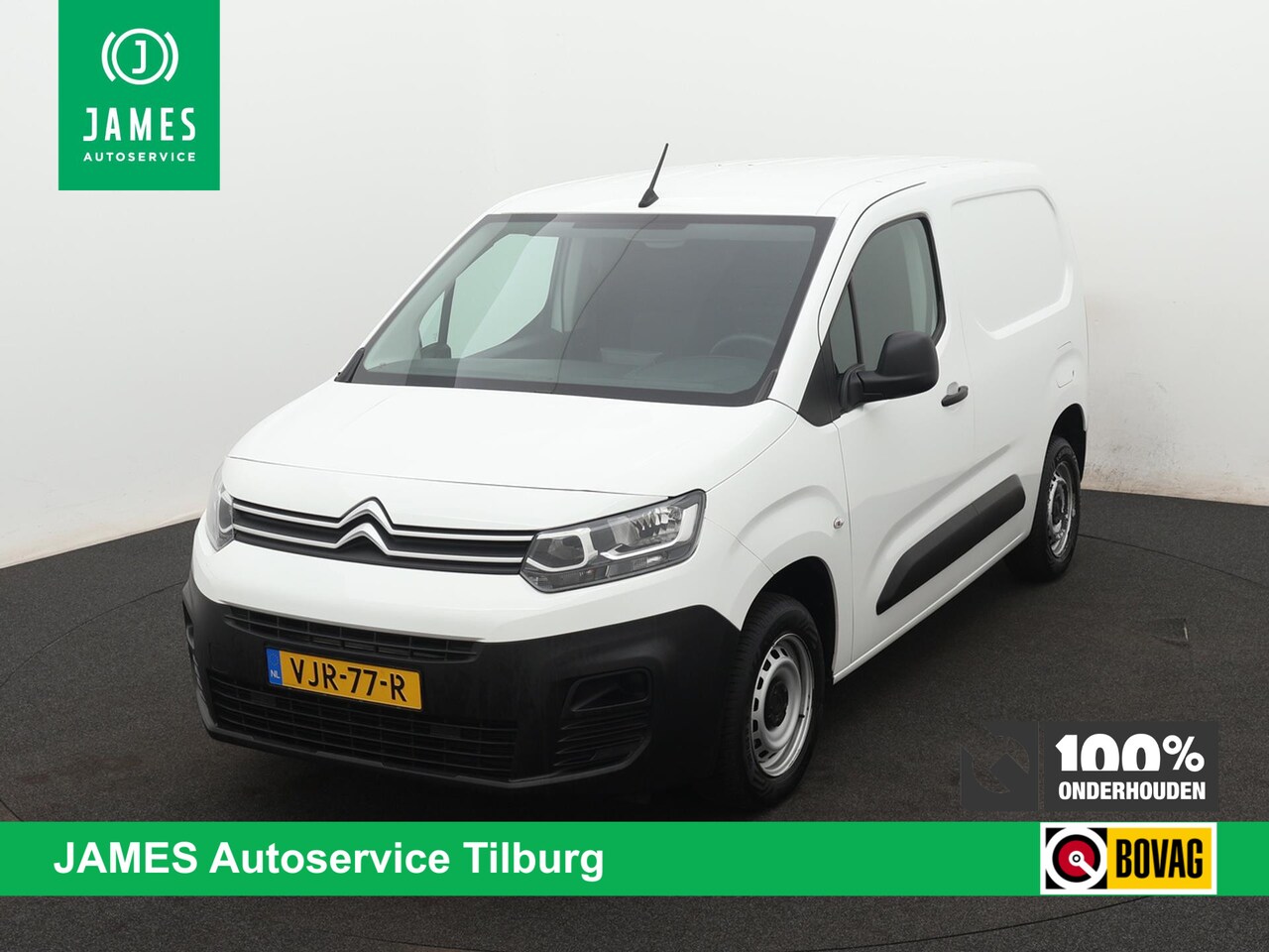 Citroën Berlingo - 1.5 BlueHDI Control AIRCO CRUISE ZIJSCHUIFDEUR - AutoWereld.nl