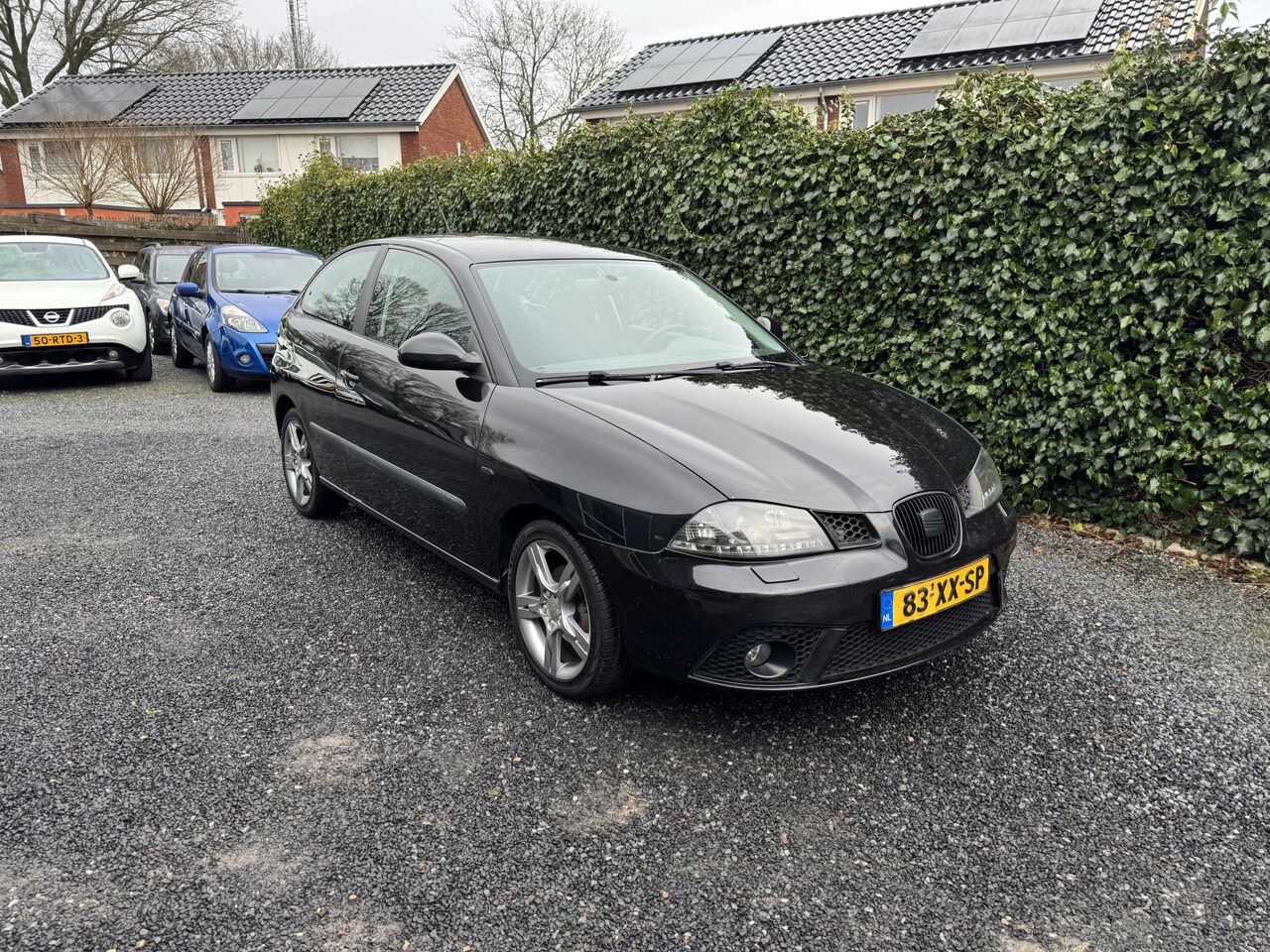 Seat Ibiza - 1.6-16V Sportstyle | Navi | Camera | Autom. Airco | Cruise Control | LMV | Sportstoelen | - AutoWereld.nl