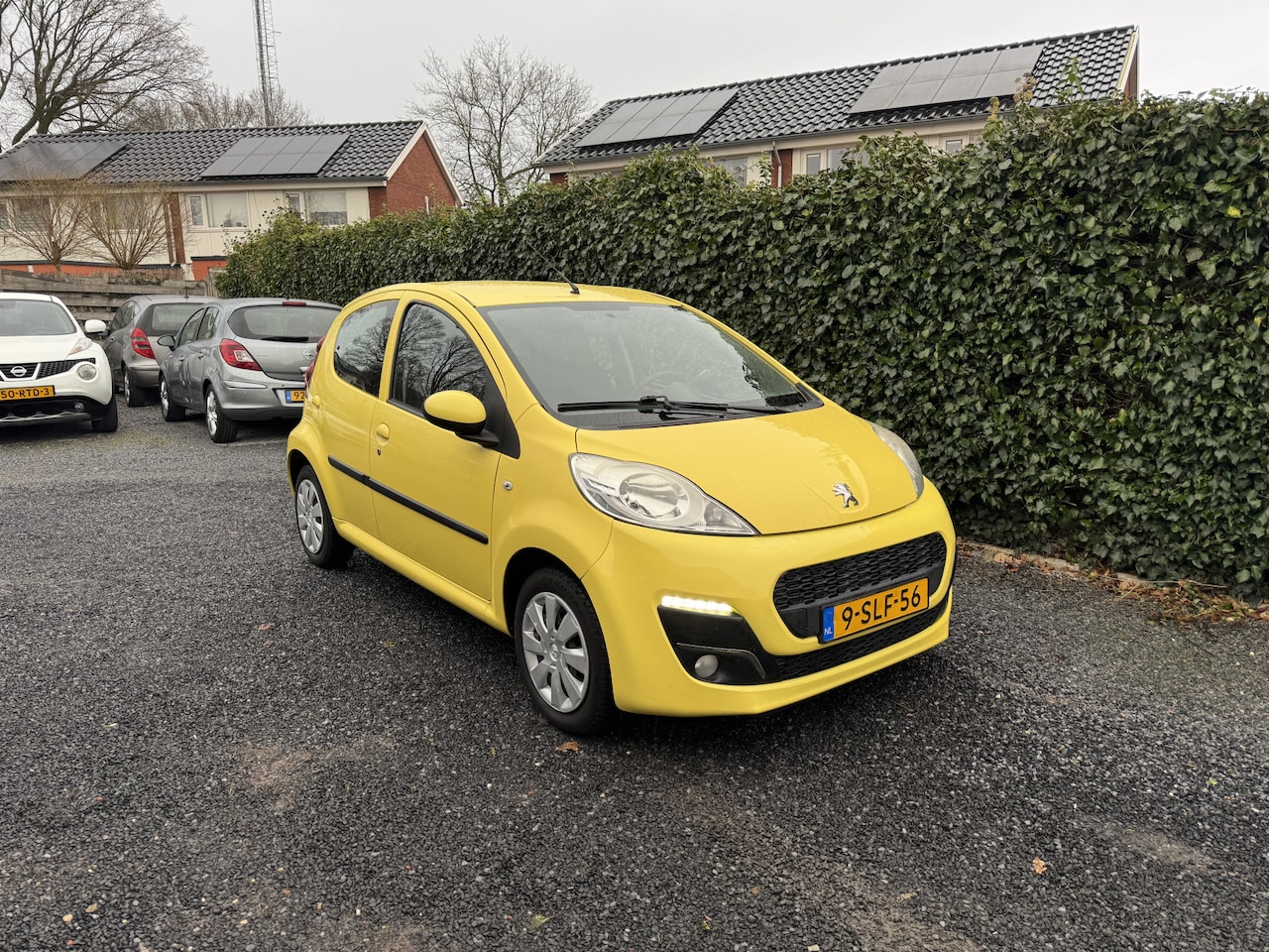 Peugeot 107 - 1.0 Active | Airco | Elekt. Ramen | Stuurbekrachtiging | Radio / CD | 5 Deuren | APK tot 2 - AutoWereld.nl