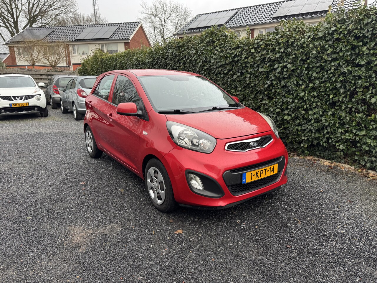 Kia Picanto - 1.0 CVVT ISG Comfort Pack | Airco | Elekt. Ramen V + A | 5 Deuren | Radio / CD | APK tot 0 - AutoWereld.nl