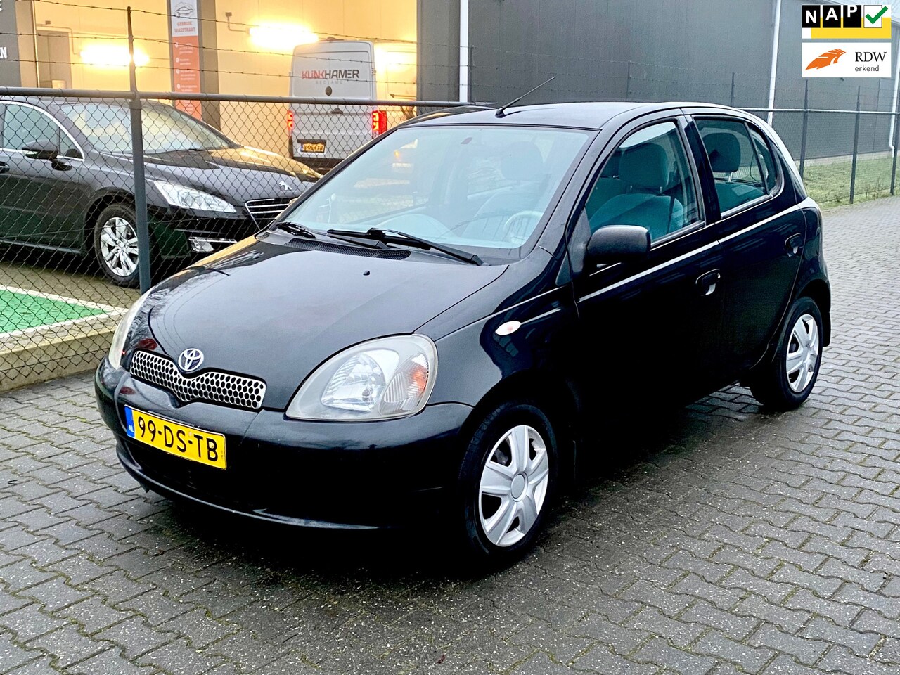 Toyota Yaris - 1.0-16V VVT-i Sol 1.0-16V VVT-i Sol 5-deurs N.A.P - AutoWereld.nl