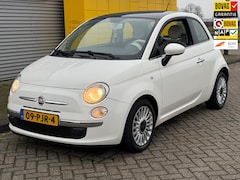 Fiat 500 - 0.9 TwinAir Lounge Bj 2011 AIRCO Navi+Carplay Panodak