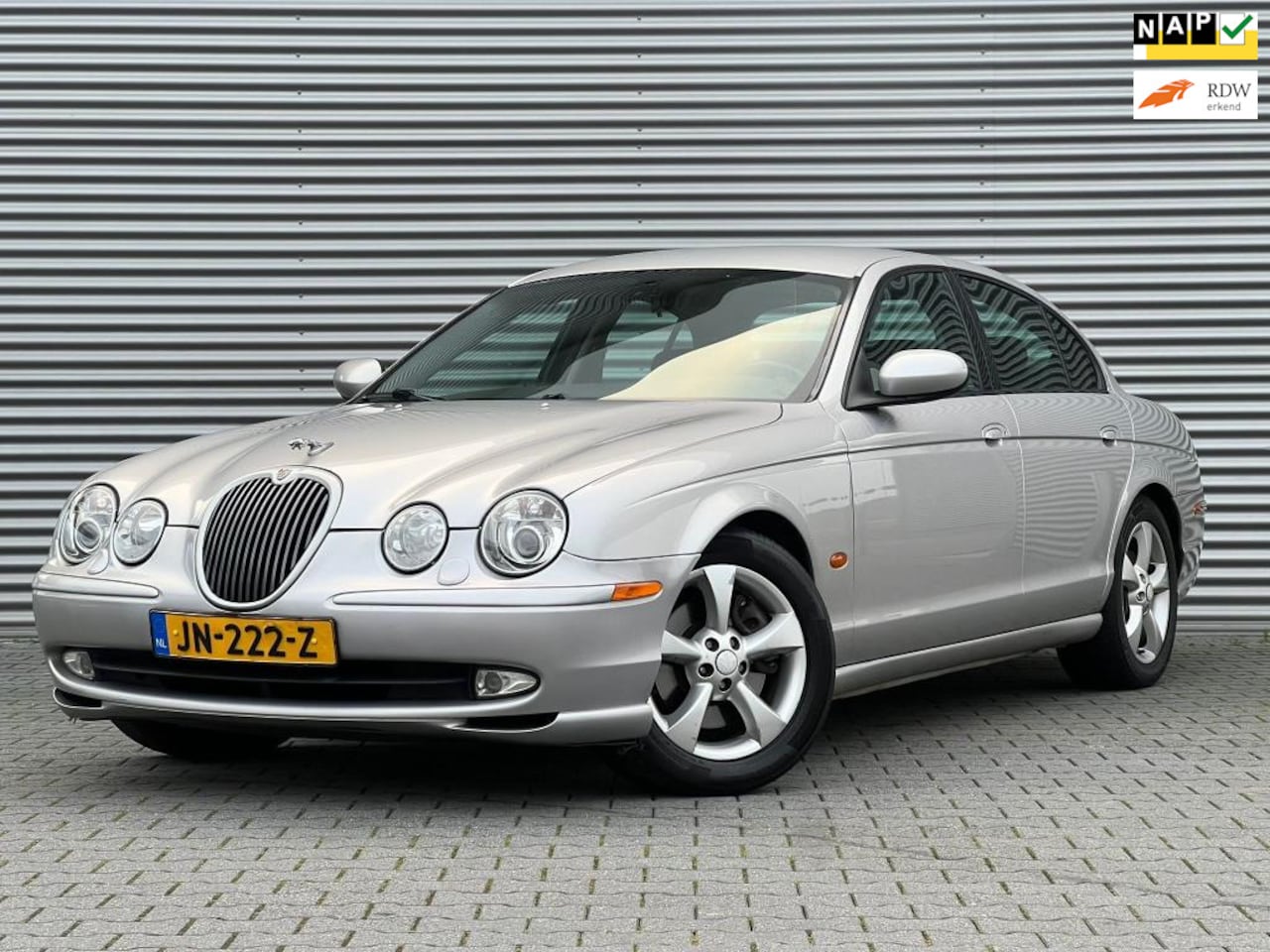 Jaguar S-type - 2.5 V6 Sport AUTOMAAT NW APK AIRCO - AutoWereld.nl