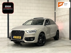 Audi Q3 - 2.0 TFSI Quattro 211pk S-Line PANO NAV STOELV TREKHK