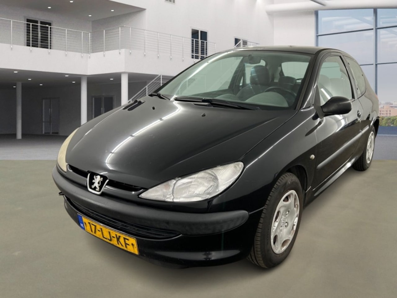 Peugeot 206 - 1.4 X-line/AUTOMAAT - AutoWereld.nl