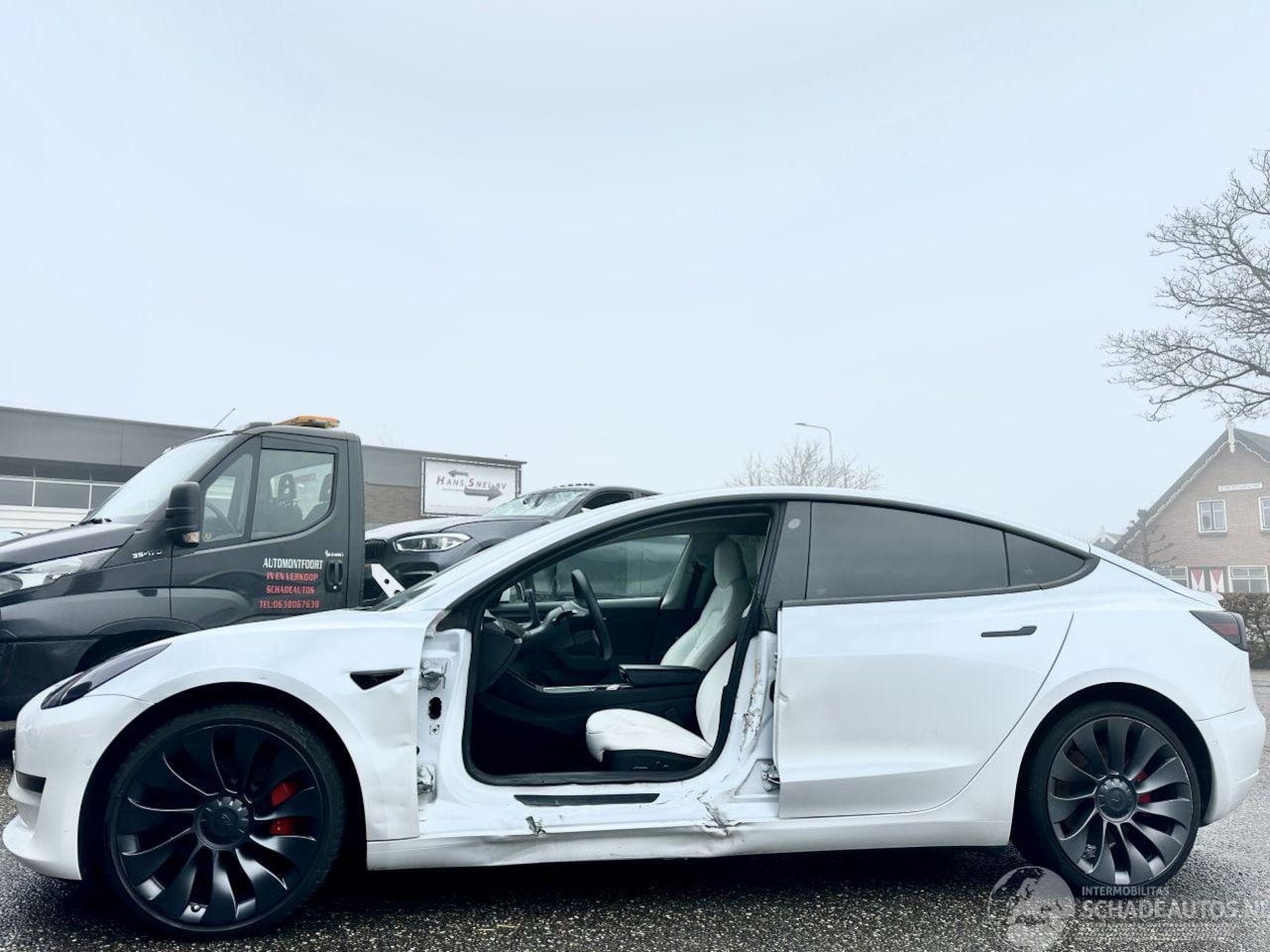 Tesla Model 3 - Performance AWD 75 kWh - AutoWereld.nl