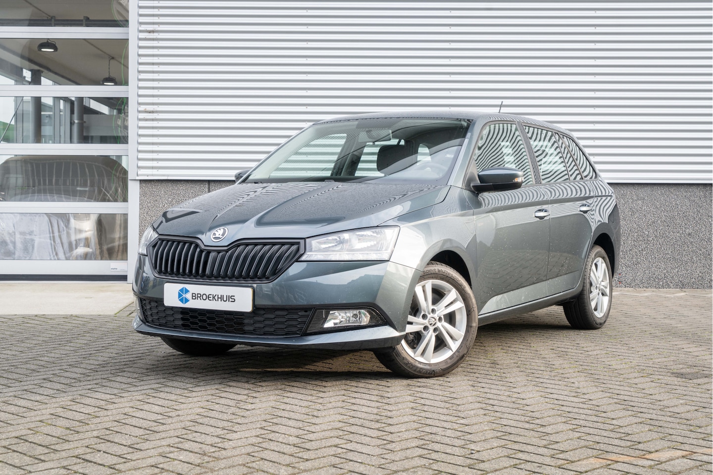 Skoda Fabia - Sport Business 1.0 TSI 95pk DSG | Automaat | Cruise control | Stoelverwarming - AutoWereld.nl