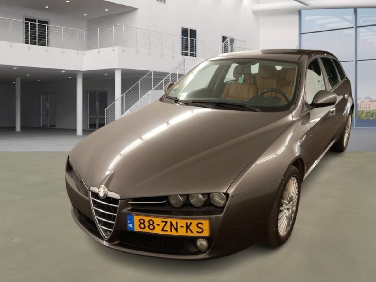 Alfa Romeo 159 Sportwagon - 1.9 JTD Business 1.9 JTD Business - AutoWereld.nl