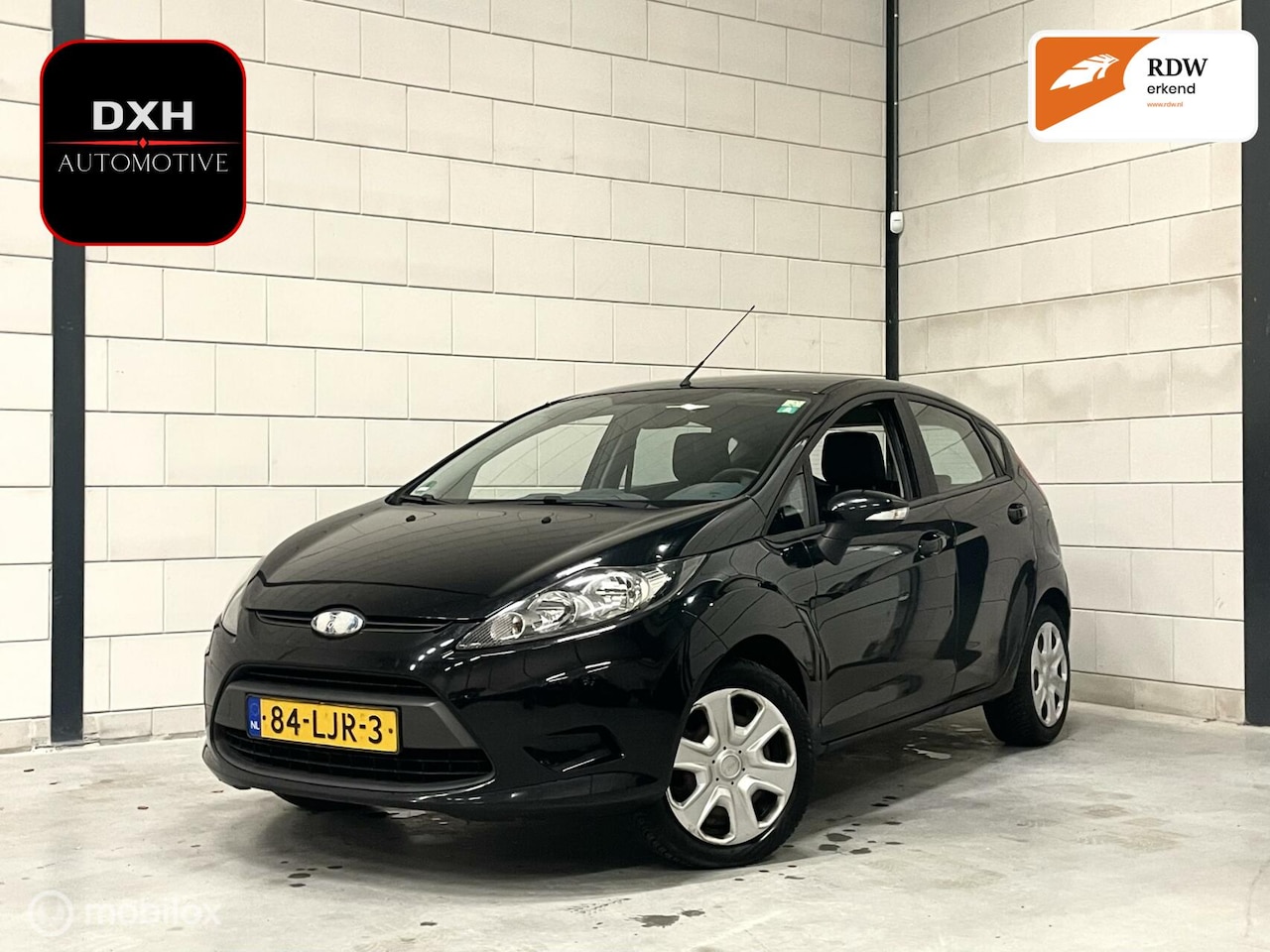 Ford Fiesta - 1.25 Titanium NAP APK-20/2/2026 5-Deurs AIRCO - AutoWereld.nl