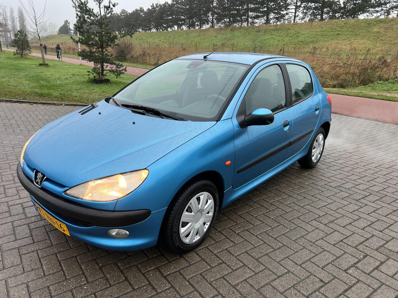 Peugeot 206 - 1.4 5D AIRCO CRUISE 156.305KM NAP NWE APK - AutoWereld.nl