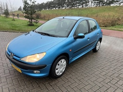 Peugeot 206 - 1.4 5D AIRCO CRUISE 156.305KM NAP NWE APK