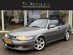 Saab 9-3 Cabrio - 2.0 Turbo Aero | In Absolute Topstaat | Automaat | Aero-pakket | Stoelverwarming | Cruise