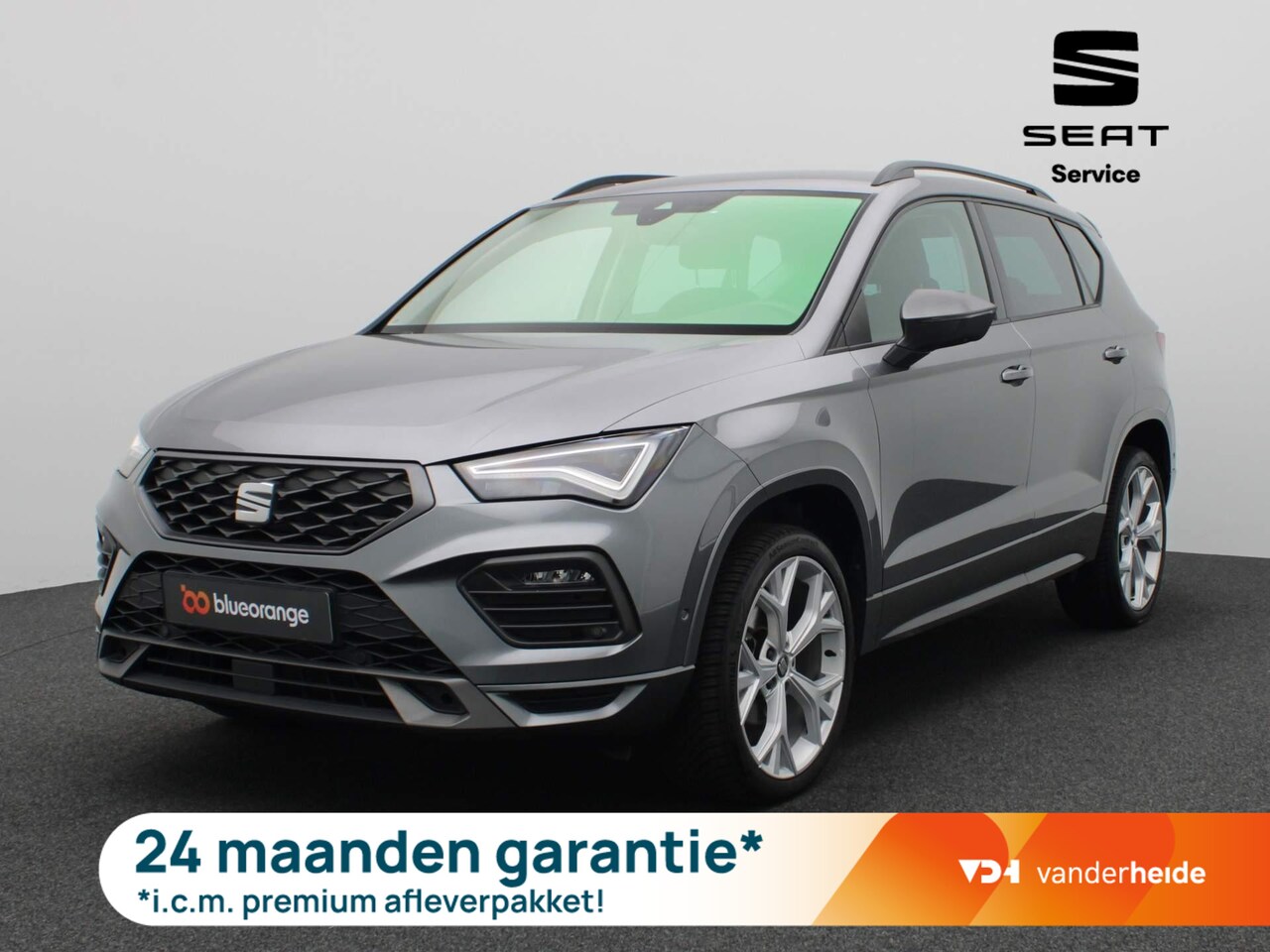 Seat Ateca - 1.5 TSI FR Business Intense 150PK DSG Beats audio, full led, adaptive cruise, lane assist, - AutoWereld.nl