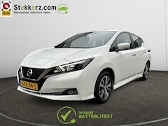 Nissan LEAF - Acenta 40 kWh SOH 95%, Slechts 27.000 km