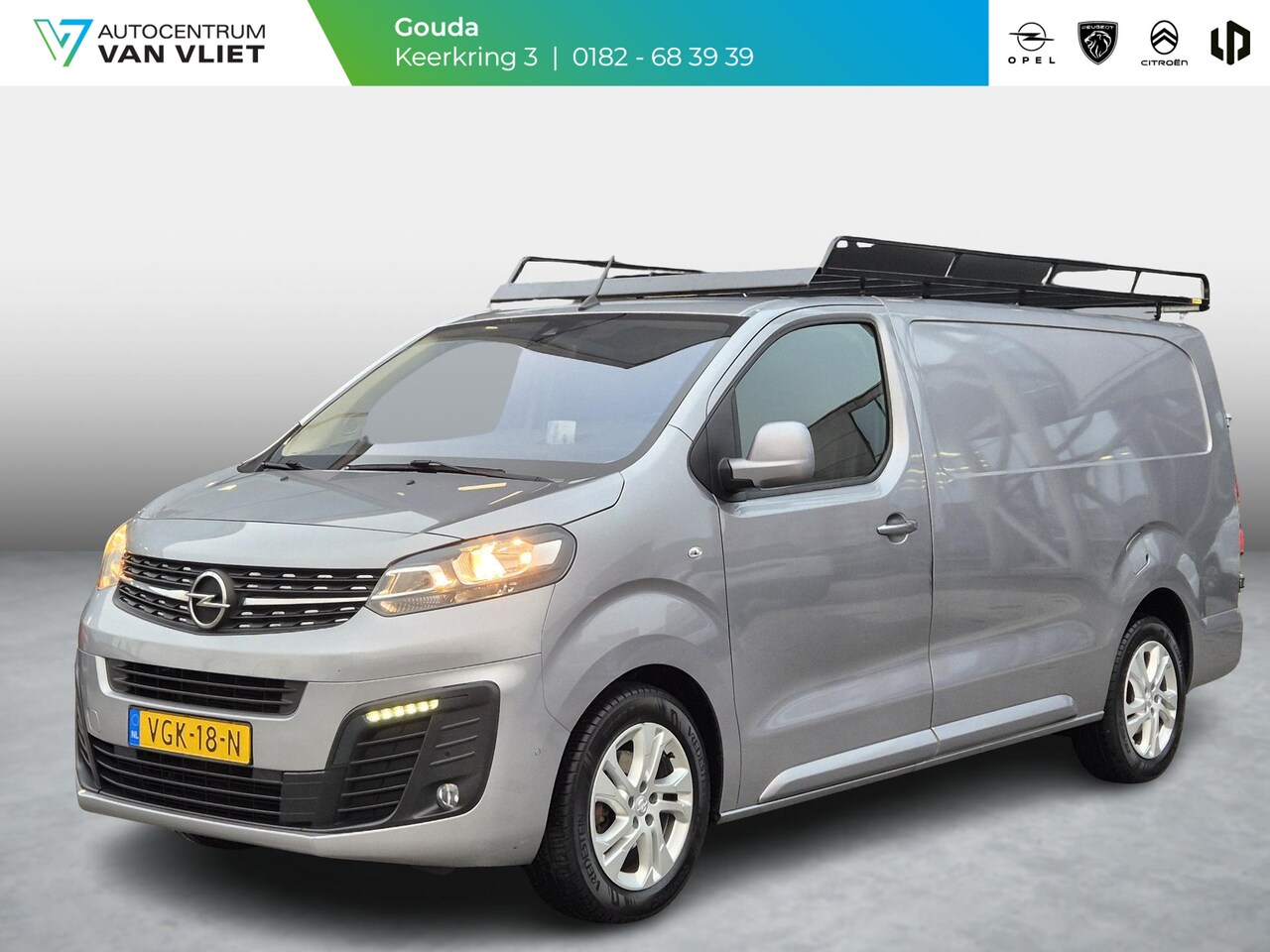 Opel Vivaro - 2.0 CDTI L3H1 Innovation | Automaat | Navigatie | Keyless Start/Entry | Head-Up Display | - AutoWereld.nl